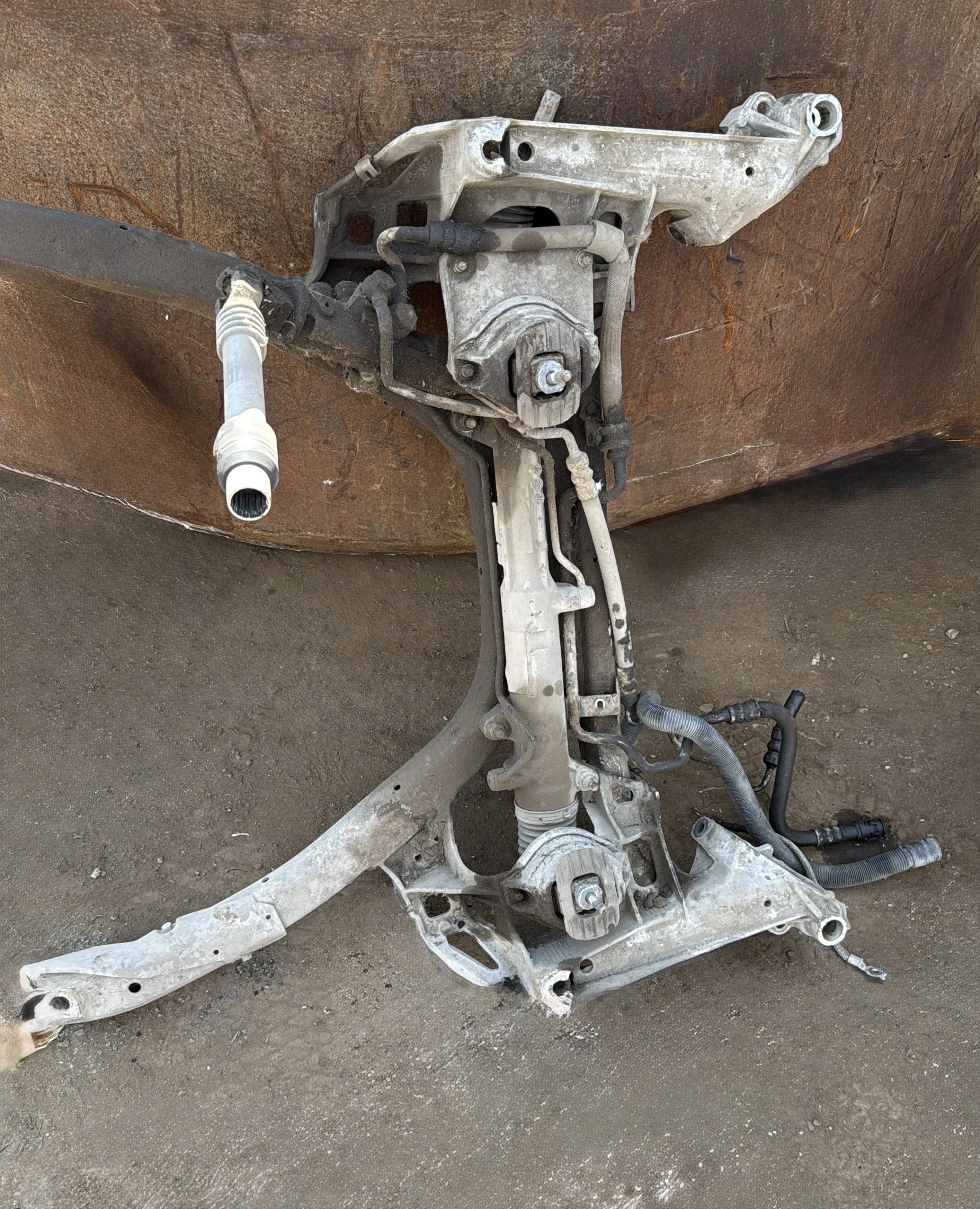 Подрамник двигателя BMW 5er Е60 2003-2010 2.5 (177Hp) (N52B25UL) RWD AT