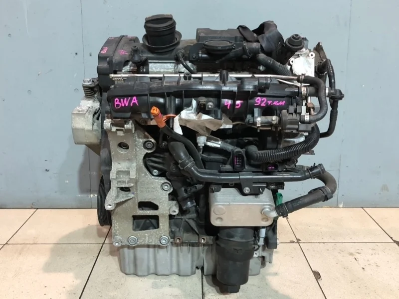 Двигатель Volkswagen Passat B6