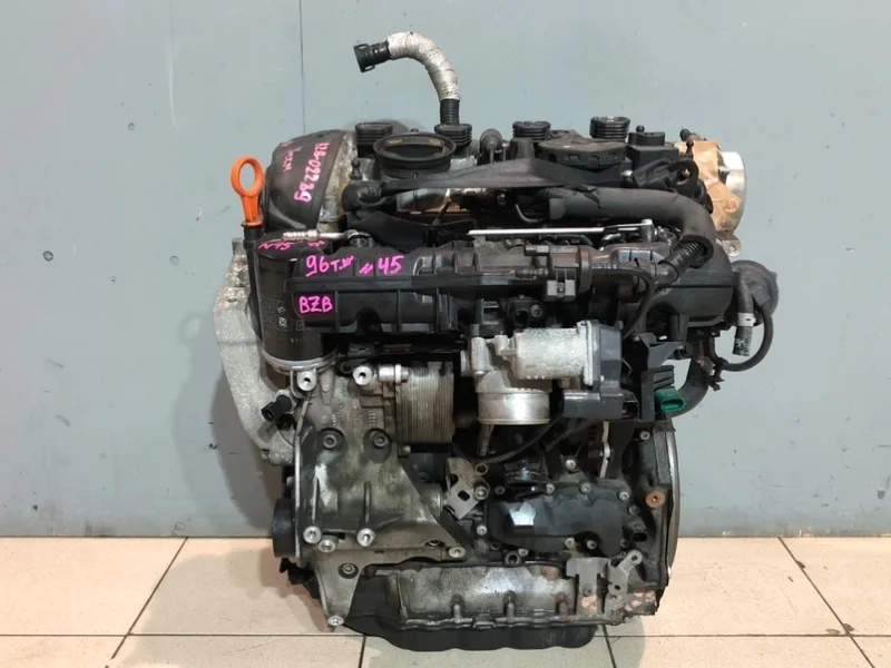 Двигатель Volkswagen Passat B6