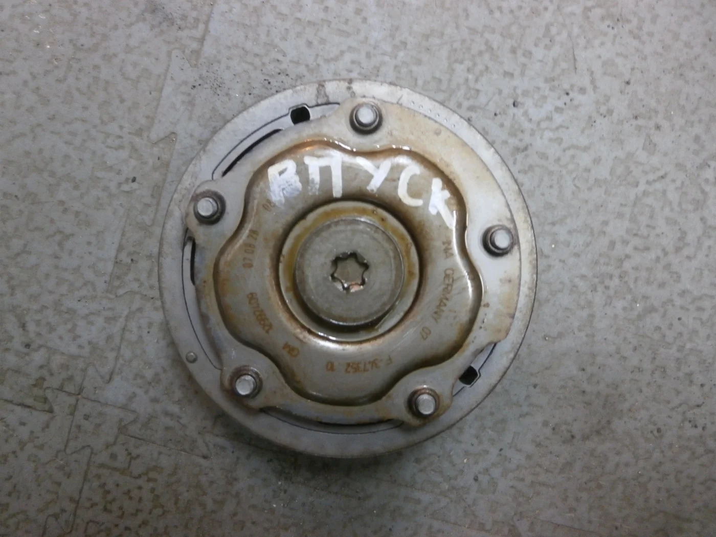 Шестерня ГРМ ванос впуск Z16XER, Z18XER Астра Н