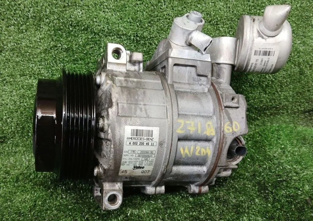 Компрессор кондиционера Mercedes-Benz M271 271.860 271.820