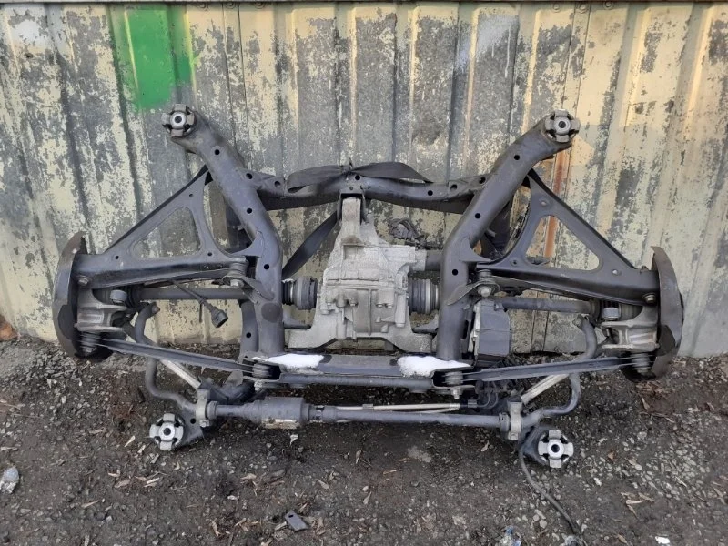 Подрамник в сборе Porsche Cayenne 95833103101 958 4.8. 4852, задний
