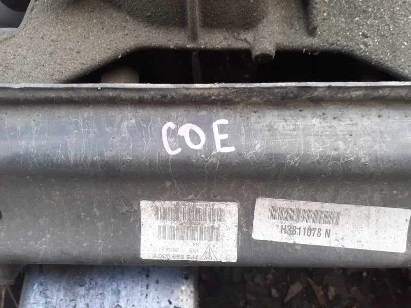 Подрамник в сборе Porsche Cayenne 95833103101 958 4.8. 4852, задний