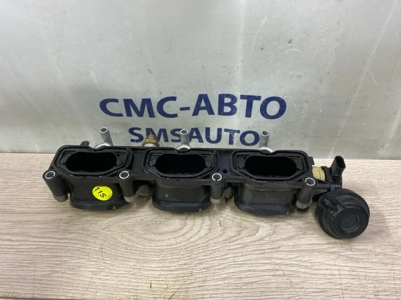 Коллектор впускной Volkswagen Touareg 06E133109AR NF 3.0 CGE, левый