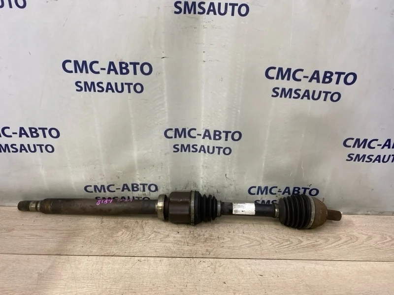 Привод Volvo S60 36012413 С60 1.6 B4164T, передний правый
