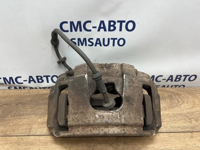 Суппорт Audi A7 4G0615123B C7 3.0 CGW, передний левый