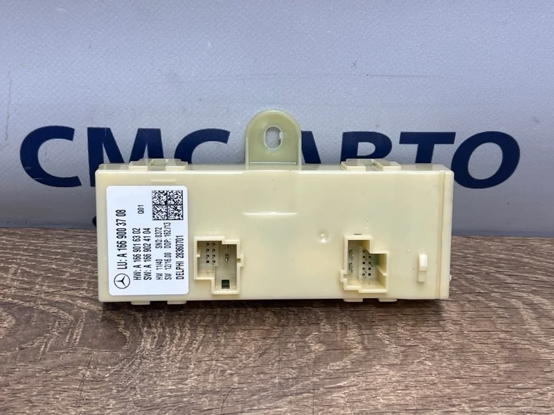 Блок управления крышкой багажника Mercedes-Benz Ml A1669003708 W166 642.826