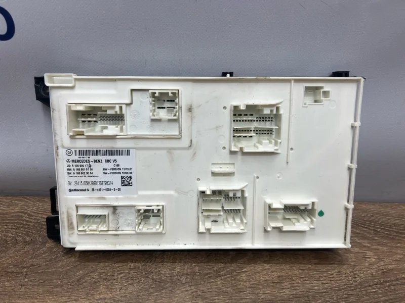 Блок управления SAM Mercedes-Benz Ml A1669001708 W166 642.826