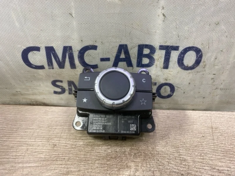 Блок управления мультимедиа Mercedes-Benz Ml A1669002609 W166 276.955
