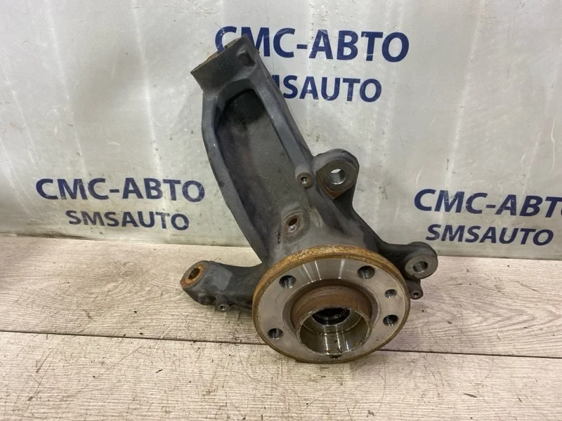 Кулак поворотный Volvo Xc60 2011 31451327 ХС60 3.0 B6304T4, передний правый