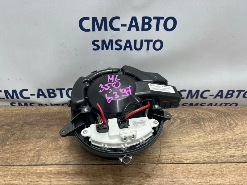 Мотор отопителя Mercedes-Benz Ml A1669066200 W166 276.955