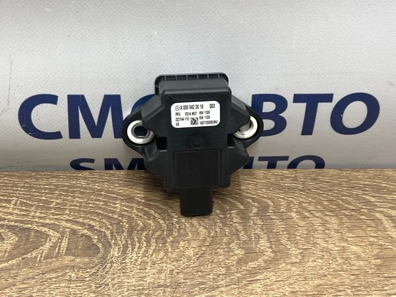 Датчик ускорения Mercedes-Benz Ml A0065422618 W166 276.955