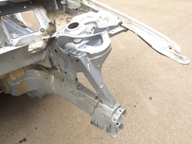 Лонжерон Audi A8 2008 4E/D3