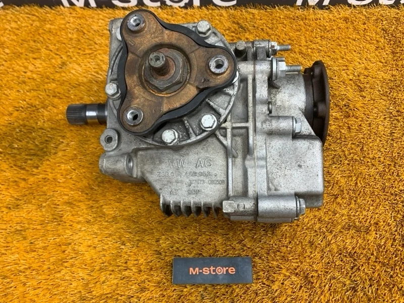 Раздатка Volkswagen Passat CC 2008 B6/358