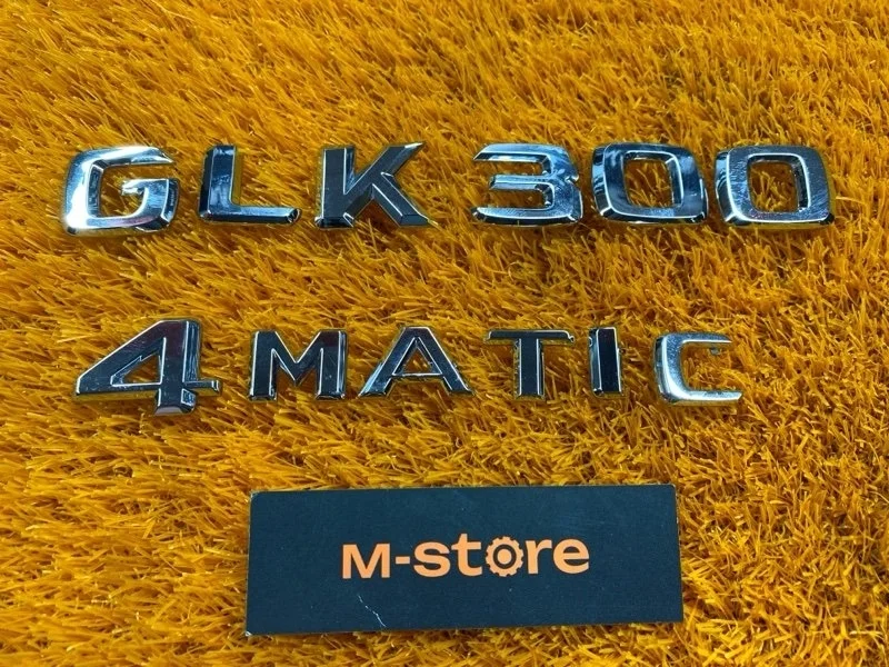 Эмблема Mercedes-Benz GLK-Class 2010 X204