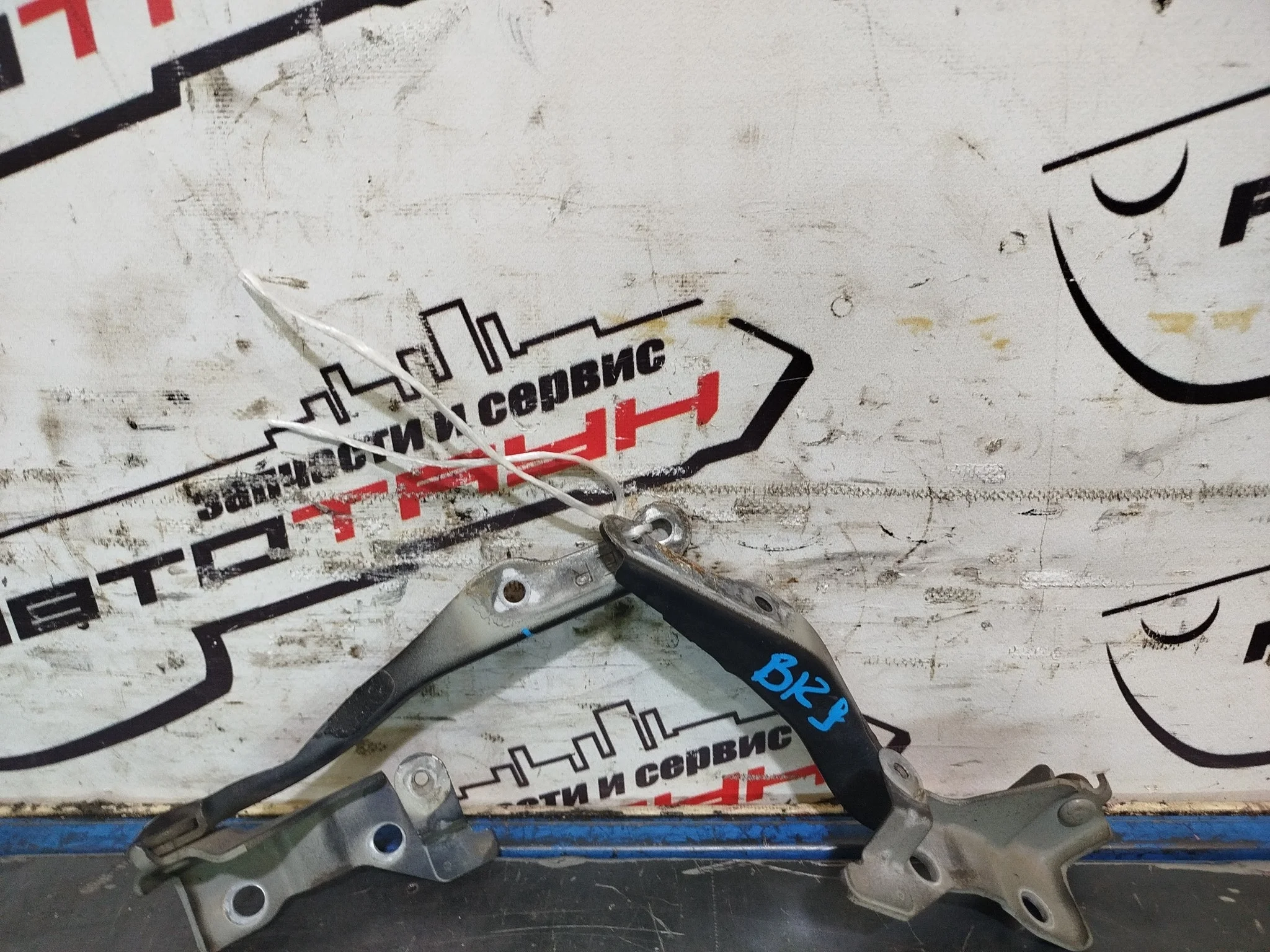 КРОНШТЕЙН КАПОТА SUBARU LEGACY OUTBACK BM9 BR9 BRF BRG BRM ЛЕВЫЙ ПРАВЫЙ КОМПЛЕКТ 2 ШТ. 57260AJ0209P