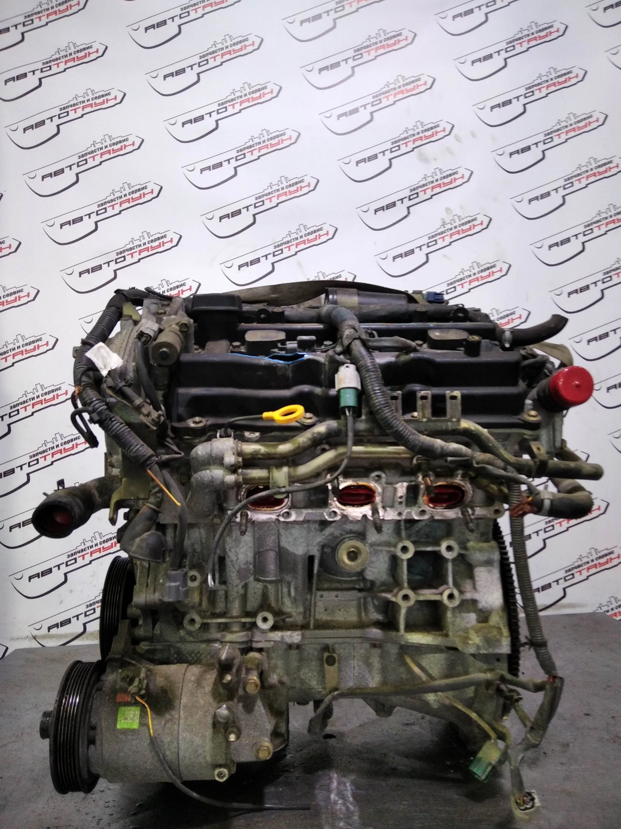 Двигатель NISSAN VQ23-DE TEANA J31 2WD 101029Y4A0 F2053-051282A
