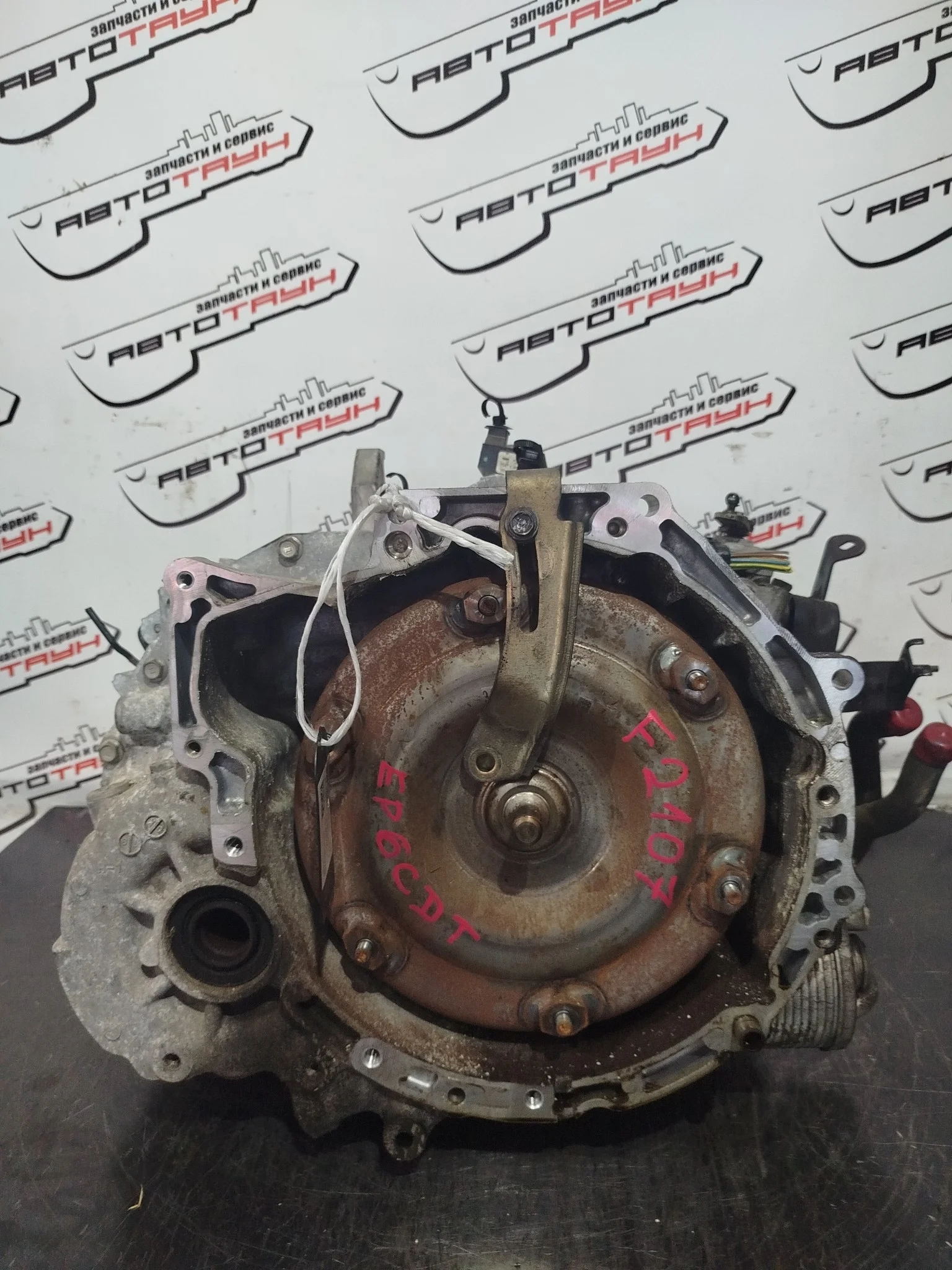 АКПП CITROEN PEUGEOT EP6CDT-5FE EP6CDT-5FN EP6CDT-5FV ... 408 5008 508 C4 C5 DS4 DS5 RCZ ... 8E B7 K N RD RW T7 T8 20GA03 6 SPEED АТМ 2231N3 2WD F2107