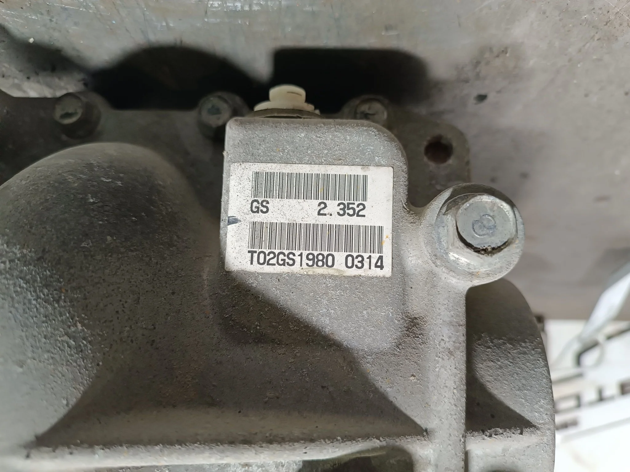 РЕДУКТОР MITSUBISHI ... 4J12 4N13 4N14 6B31 BSY ASX DELICA D:5 GALANT FORTIS OUTLANDER RVR ... GF2W GF3W GF4W GF8W GG2W ЗАДНИЙ 2.352 2.353 4WD 3501A114 VA9321Z