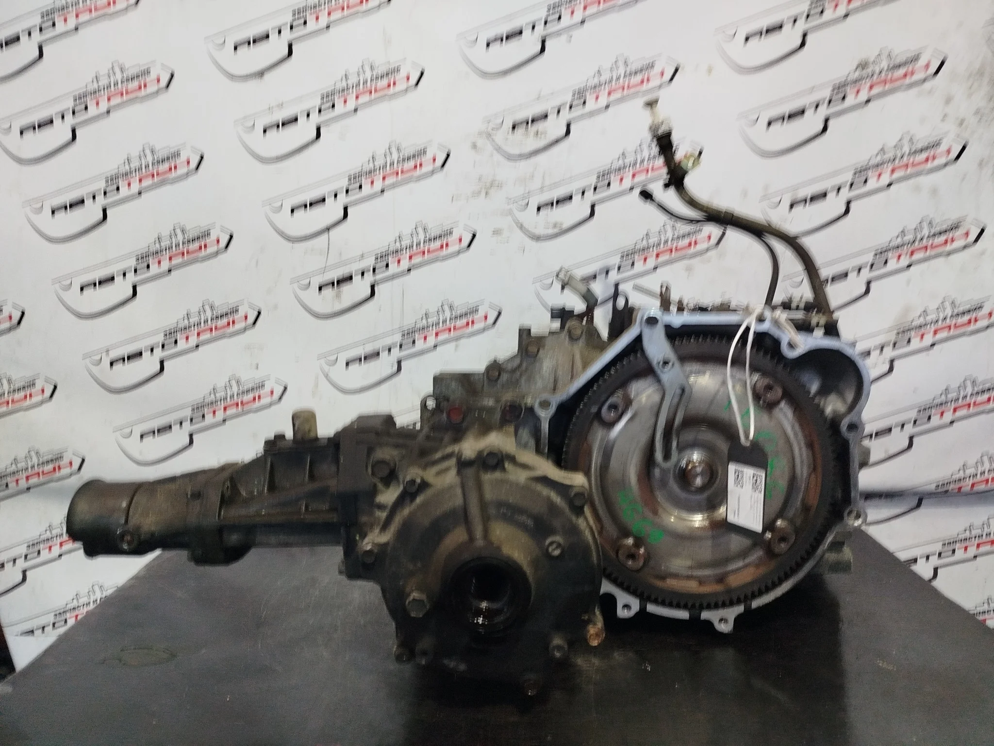 АКПП MITSUBISHI 4G69 GRANDIS NA4W W4A4B2N1ZC АТМ MN156004 4WD TE086