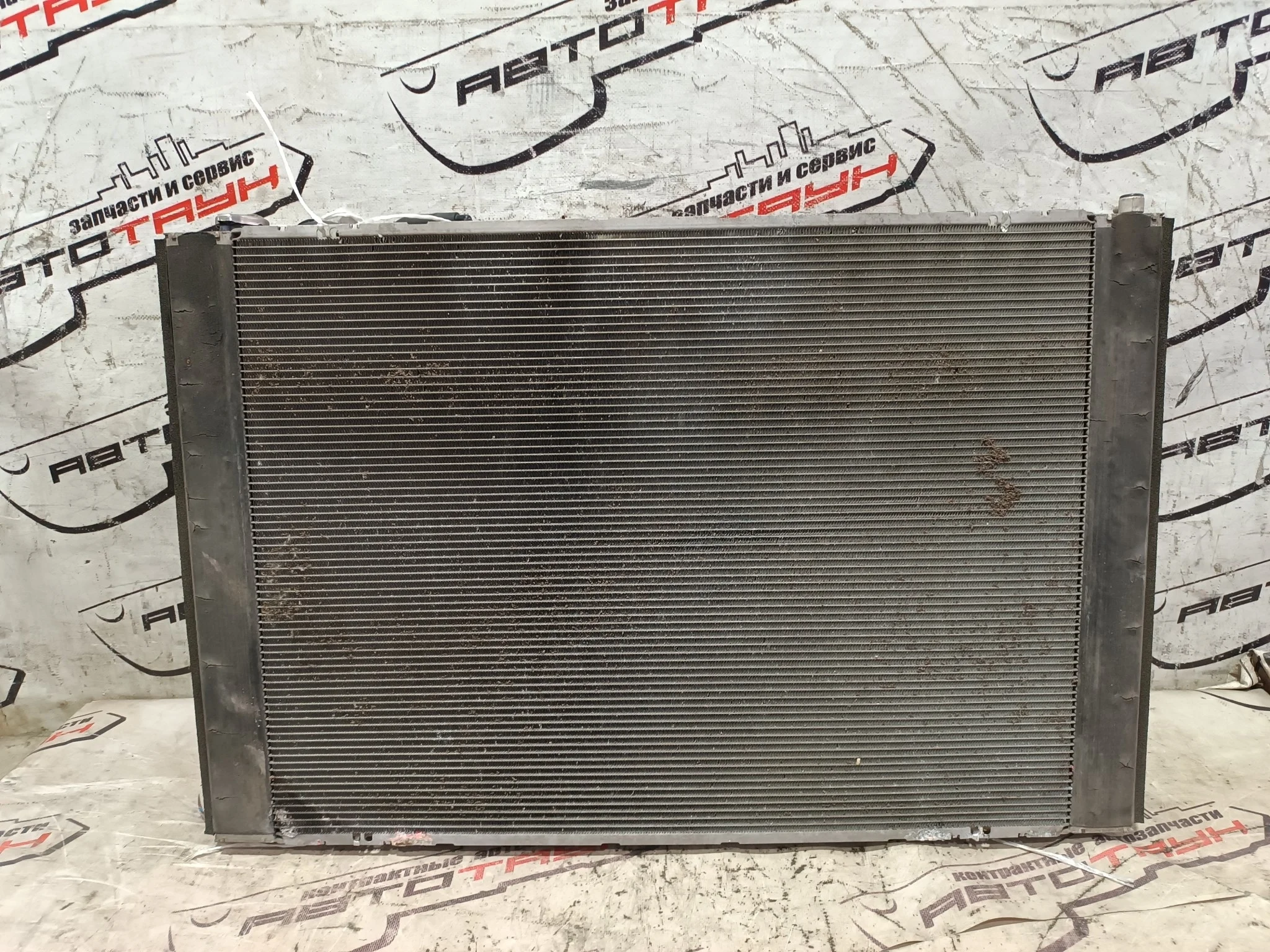 РАДИАТОР ДВИГАТЕЛЯ TOYOTA 2AZ-FE ALPHARD ANH10W ANH15W АТМ АЛЮМИНИЕВЫЙ 1604128370 KE530Z