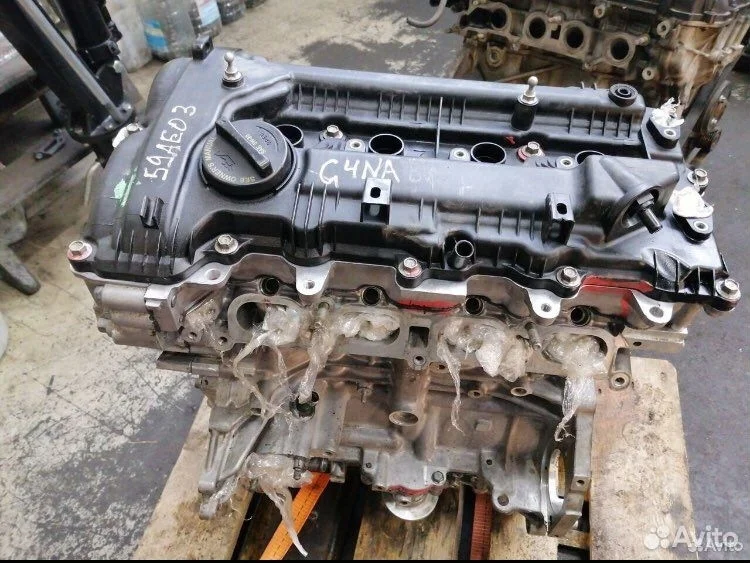 Двигатель g4na sportage хундай i40