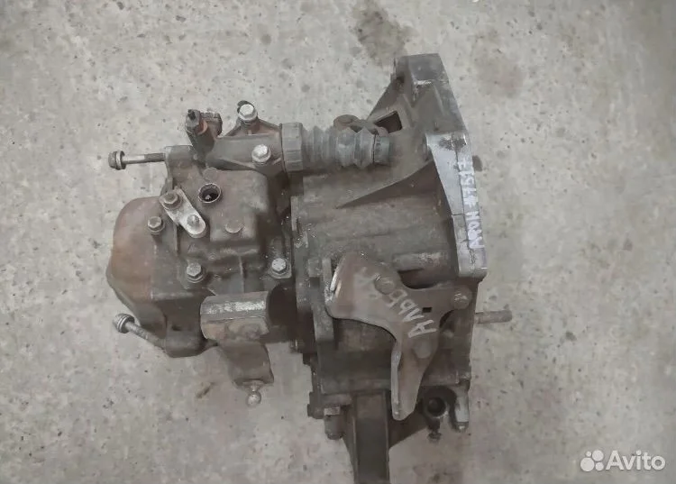 Мкпп fiat doblo punto albea 1.2 1.4