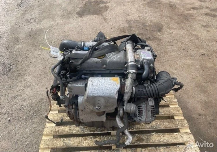 Двигатель передний opel vectra 2.0dti y20dth 2003