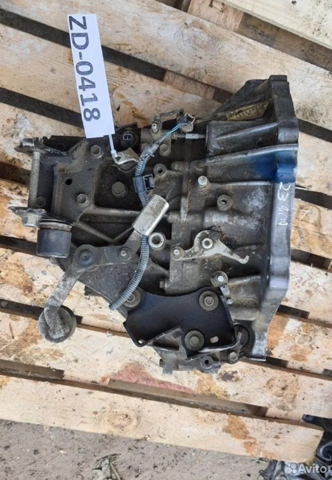 Мкпп 6 ступка toyota corolla 150 1.6