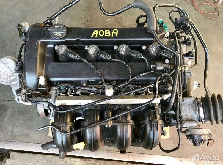 Двигатель ford 2.0 и aoba