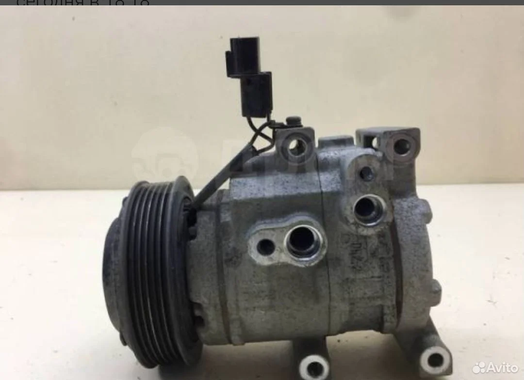 Компрессор кондиционера hyundai accent 2 1.5 g4ec