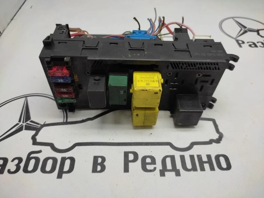 Блок SAM передний Mercedes-Benz