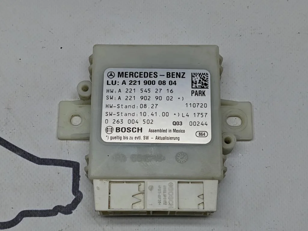 Блок парктроников Mercedes-Benz