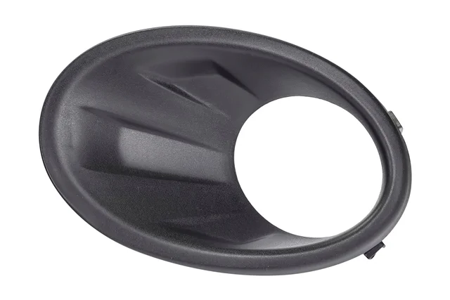 Решетка переднего бампера под ПТФ левая NISSAN QASHQAI J10 2006-2010