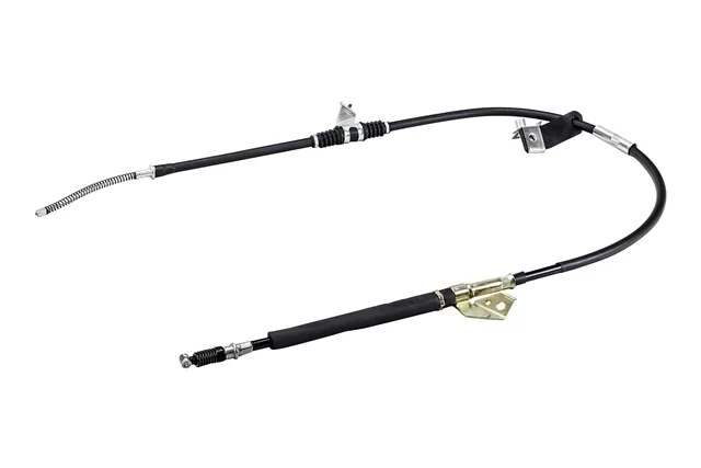 Трос стояночного тормоза правый MITSUBISHI PAJERO II / MONTERO II V1 / V2 / V3 / V4 1991-1996, PAJERO II / MONTERO II V1 / V2 / V3 / V4 1997-2000