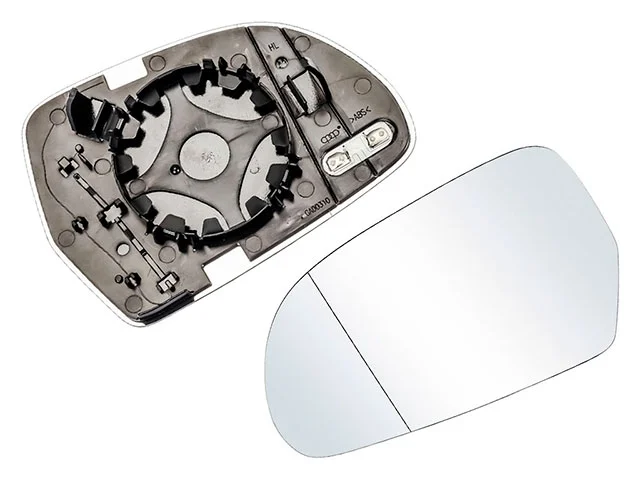 Стекло бокового зеркала левого AUDI A4 B8 2007-2011