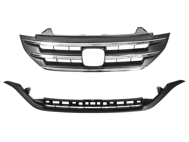 Решетка радиатора HONDA CR-V IV RE / RM 2012-2015