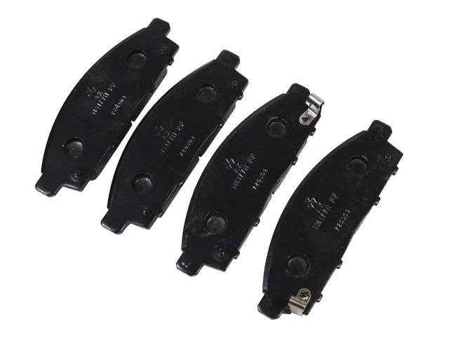 Колодки тормозные передние MITSUBISHI L200 KB4T 2006-2010, L200 KB4T 2010-2013, L200 KB4T 2013-2015, PAJERO SPORT I / MONTERO SPORT I K9 1997-2000