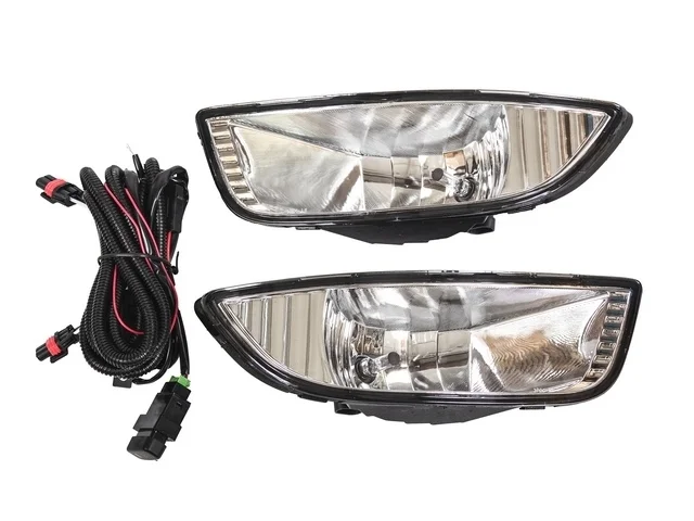 Фара противотуманная левая+правая MITSUBISHI LANCER X CY 2007-2010