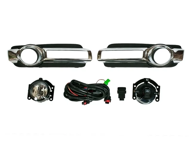 Фара противотуманная левая+правая MITSUBISHI PAJERO IV / MONTERO IV V8 / V9 2014-2020