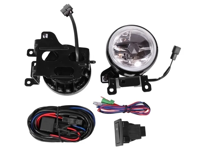 Фара противотуманная левая+правая MITSUBISHI PAJERO SPORT I / MONTERO SPORT I K9 2005-2008, PAJERO SPORT I / MONTERO SPORT I K9 2000-2004