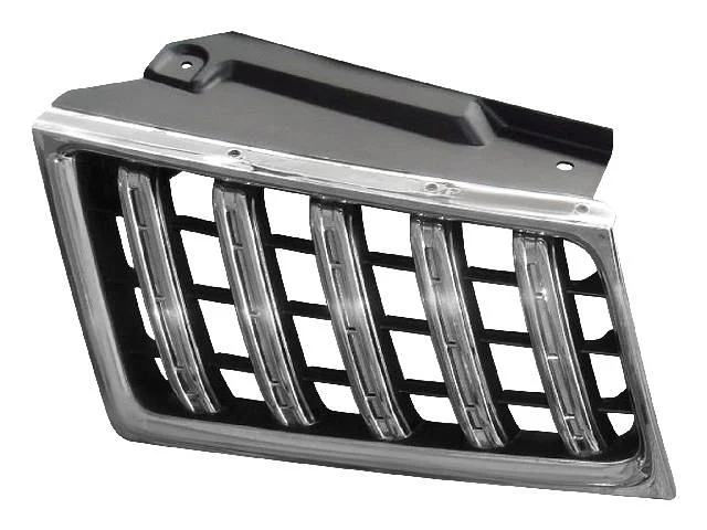 Решетка радиатора левая MITSUBISHI PAJERO SPORT II KH 2008-2013