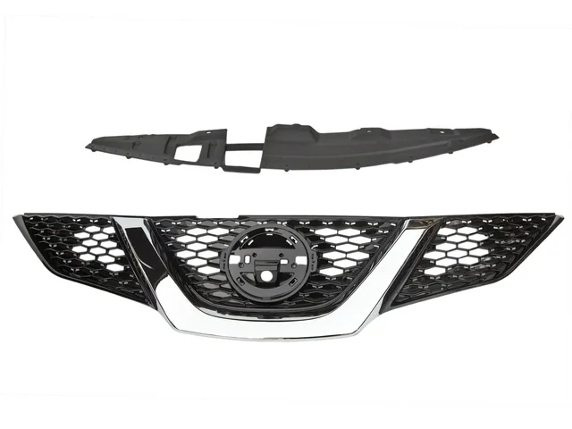Решетка радиатора NISSAN QASHQAI J11 2014-2020