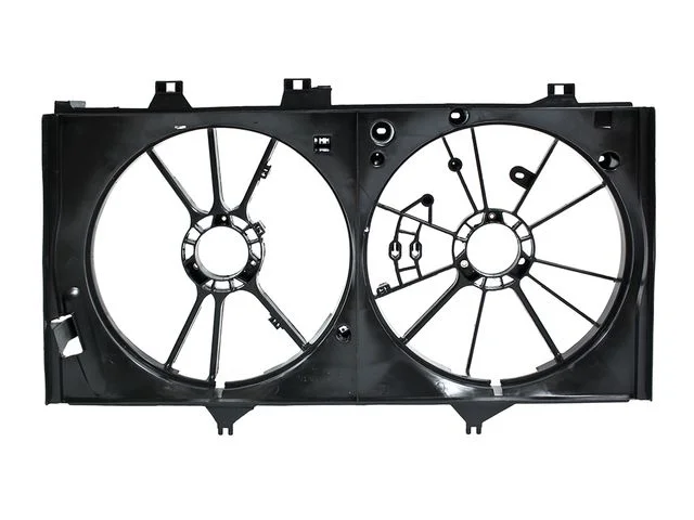 Диффузор радиатора охлаждения TOYOTA CAMRY XV50 2011-2014, CAMRY XV55 2014-2017