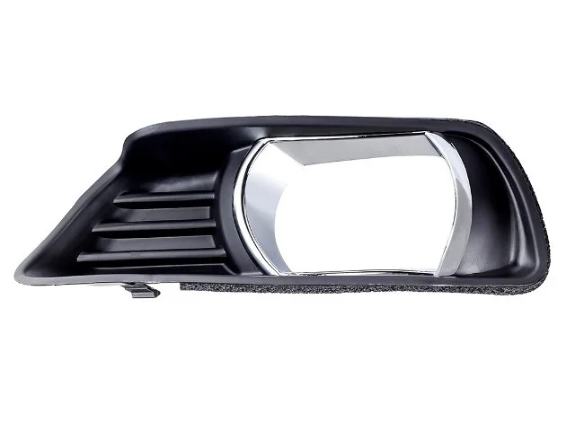 Решетка переднего бампера под ПТФ левая TOYOTA CAMRY XV40 2006-2009