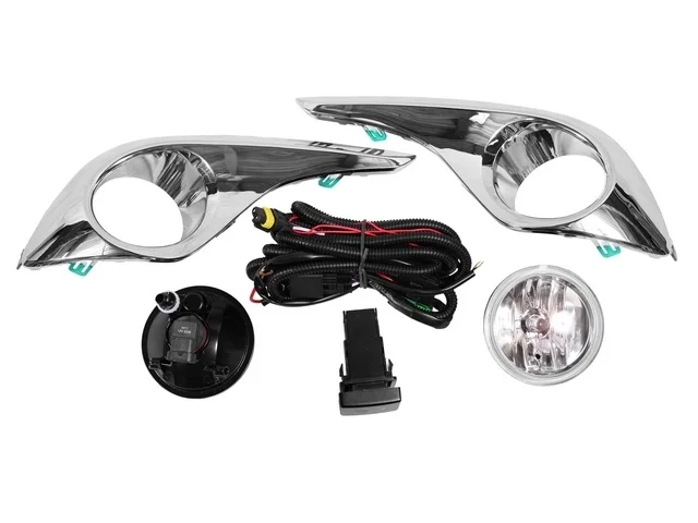 Фара противотуманная левая+правая TOYOTA HIGHLANDER XU40 2010-2013