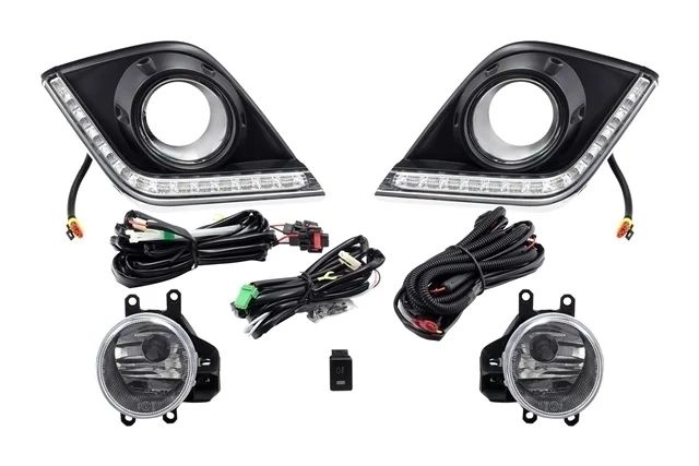 Фара противотуманная левая+правая TOYOTA HILUX N110 / N120 / N130 2015-2020