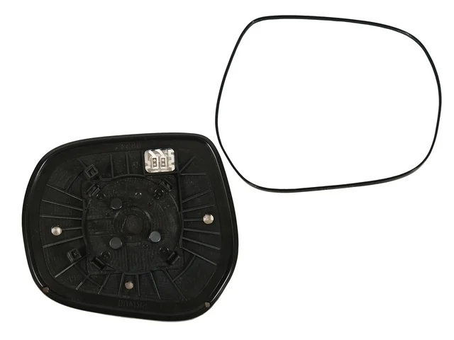 Стекло бокового зеркала правого TOYOTA LAND CRUISER PRADO 150 2009-2013, LAND CRUISER 200 2012-2014, LAND CRUISER 200 2015-
