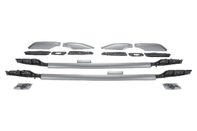 Рейлинги левый+правый TOYOTA LAND CRUISER PRADO 150 2009-2013, LAND CRUISER PRADO 150 2013-2017, LAND CRUISER PRADO 150 2017-