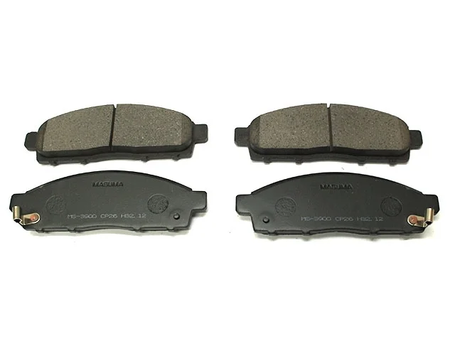 Колодки тормозные передние MITSUBISHI PAJERO SPORT II KH 2008-2013, L200 KB4T 2006-2010, L200 KB4T 2010-2013, L200 KB4T 2013-2015